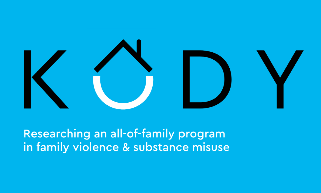 KODY: Researching an all-of-family program in family violence & substance misuse